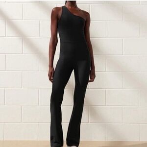 YPB SculptLux One Shoulder Jumpsuit L